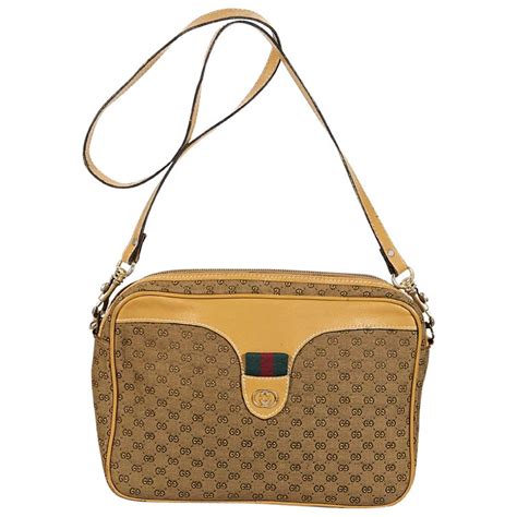 vintage gucci logo crossbody